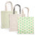 Reusable Organic Cotton Tote Style All-Purpose Bags (3-Pack)