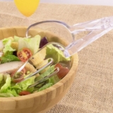 Karat 11″ PS Plastic Serving Salad Tong – 24 pcs