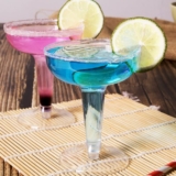 Karat 4oz PS Plastic Champagne Coupe – 240 pcs