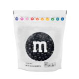 Black M&M’S Bulk Candy