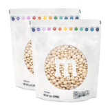 Cream M&M’S Bulk Candy