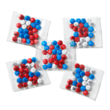 Red, White, and Blue Party Favors