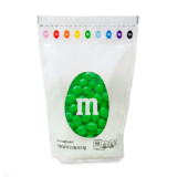Peanut M&M’S Green Candy
