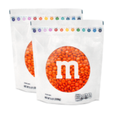 Orange M&M’S Bulk Candy