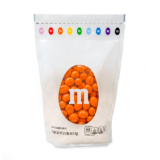 Peanut M&M’S Orange Candy