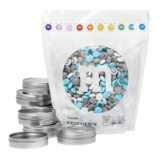 DIY Silver Party Favor Kit