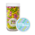 M Logo Candy Dispenser In White Gift Box