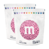 Pink M&M’S Bulk Candy