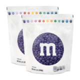 Purple M&M’S Bulk Candy