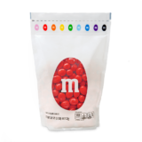 Peanut M&M’S Red Candy