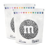 Silver M&M’S Bulk Candy