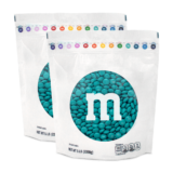 Teal M&M’S Bulk Candy