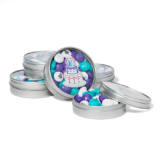 Wedding Cake Favor Tins