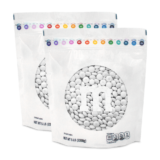 White M&M’S Bulk Candy