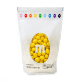 Peanut M&M’S Yellow Candy