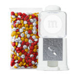 M Logo Candy Dispenser In White Gift Box