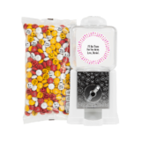 Candy Dispenser with Custom Packaging