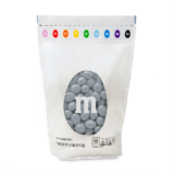Peanut M&M’S Silver Candy