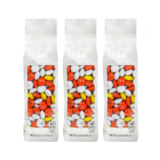 3-Pack White 10oz Candy Bags