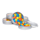 Silver Favor Tins