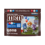 Milk Chocolate Red, White & Blue Summer Candy, 10oz