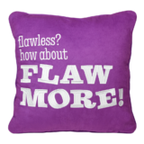 Character Quote Pillow