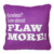 Character Quote Pillow
