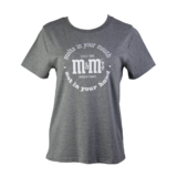 Heritage M&M’S Grey Circle Women’s T-Shirt