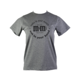 Heritage M&M’S Grey Circle Youth T-Shirt