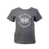 Heritage M&M’S Grey Circle Toddler T-Shirt