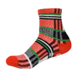 Adult Plaid Holiday Lounge Socks