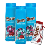 Mini Handheld Dispensers with Personalized M&M’S® Candies (3 each)