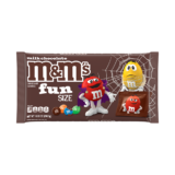 M&M’S Milk Chocolate Fun Size Candy Bag, 10.53oz