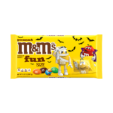 M&M’S Fun Size Peanut Milk Chocolate Candy Bag, 10.57oz