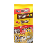 M&M’S Lover’s Fun Size Halloween Candy Trick or Treat Variety Assortment, 35 Ct, 19.41oz