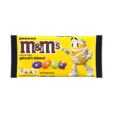 M&M’S Ghoul’s Mix Peanut Milk Chocolate Halloween Candy, 10oz