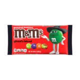 M&M’S Ghoul’s Mix Peanut Butter Chocolate Halloween Candy, 9.48oz