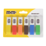 Eraser Set, 6-pack