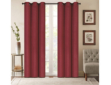 Denver Embossed Energy-Saving 63″ or 84″ Curtains – 84-Inch – White