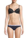 Women’s Constant Tee Bra – Black
