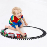 Electric Steam Train Set