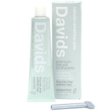 Davids Premium Natural Toothpaste – Peppermint