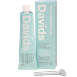 Davids Premium Natural Toothpaste – Spearmint