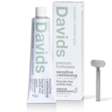 Davids Sensitive+Whitening Toothpaste – Peppermint