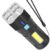 Quad-LED Rechargeable Flashlight by LakeForest®