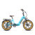 Addmotor Folding Electric Bicycle with Fat Tire Foldtan M-160 Built-In Battery Folding Ebike, Sky Blue