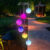 Solarekâ„¢ Solar Powered LED Ball Wind Chimes