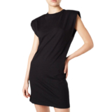 Deluc Parker Mini Dress – Black.
