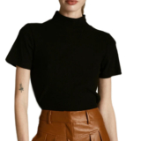 Deluc Zuri Short Sleeve Tee – Black.