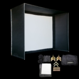 DIY Golf Simulator Enclosure – 4:3 / 12’10” x 9’10” x 5′